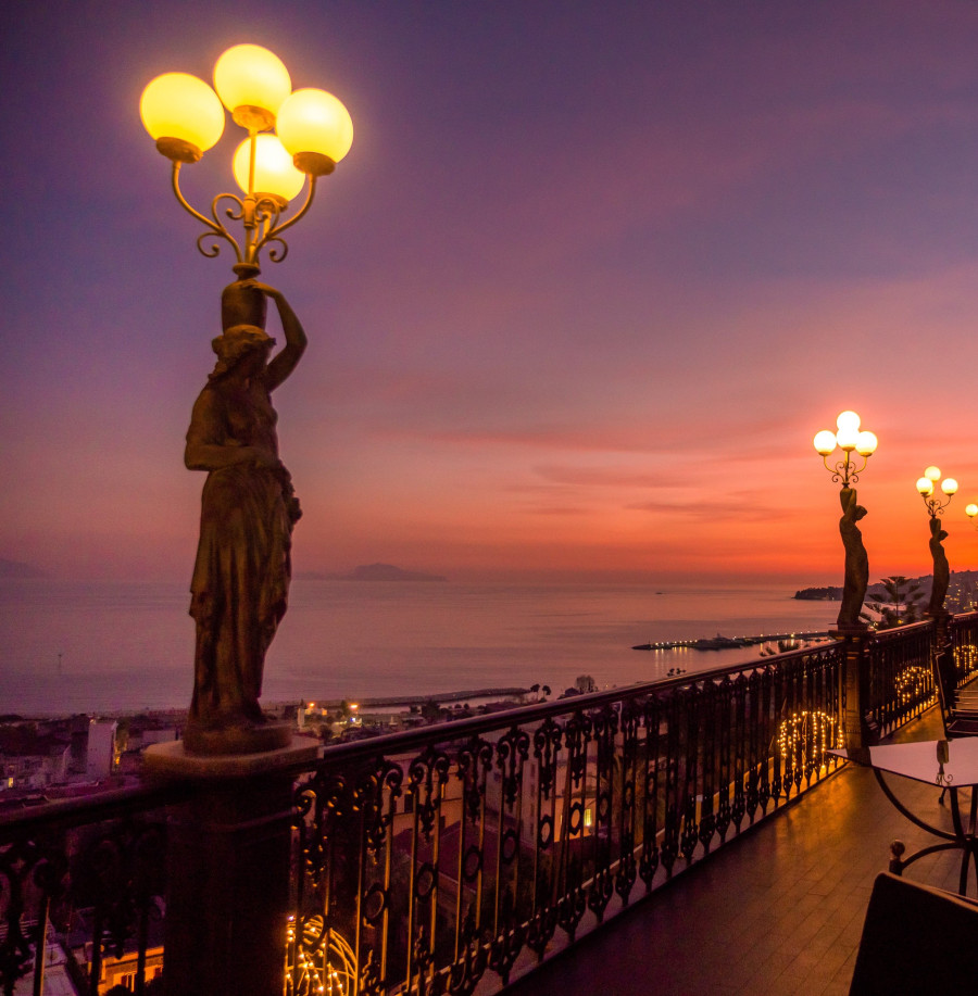 Breakfast, aperitif, lunch, and dinner at Bidder Terrace