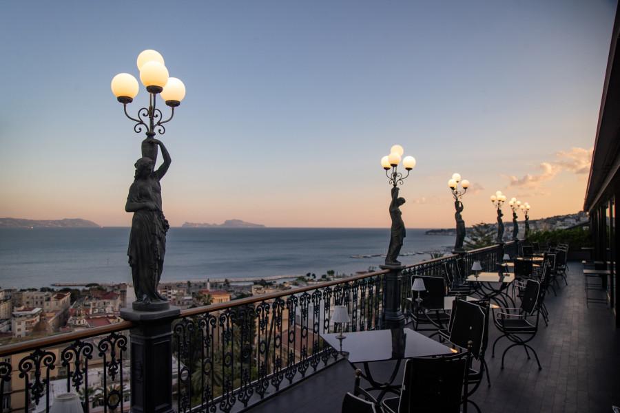 Breakfast, aperitif, lunch, and dinner at Bidder Terrace