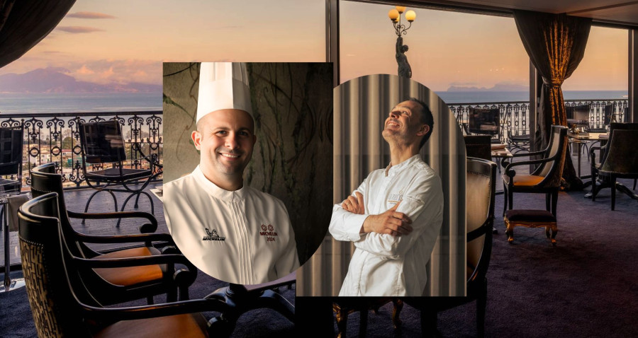 Four-Hands Dinner "MOMENTUM"