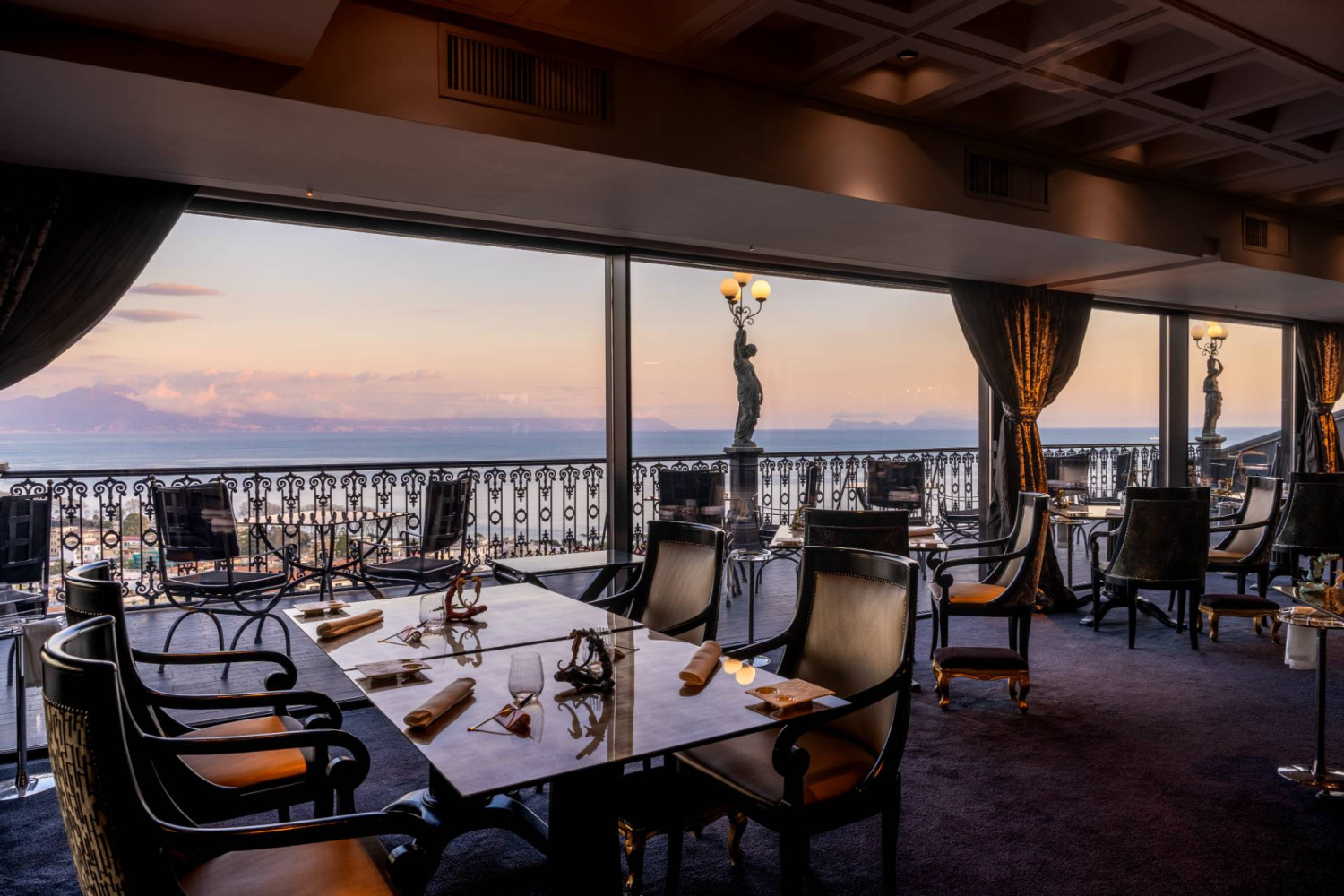 George Restaurant, 2 Michelin stars