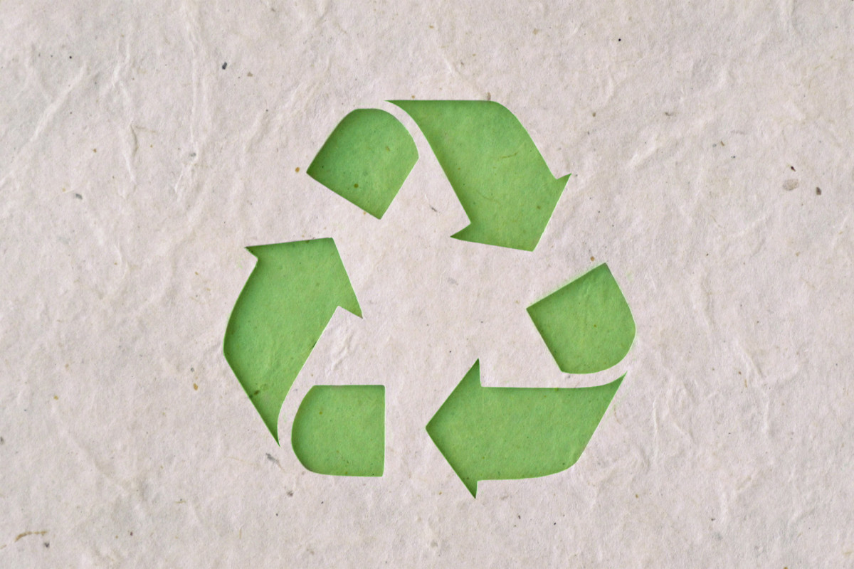 Paper and plastic reduction