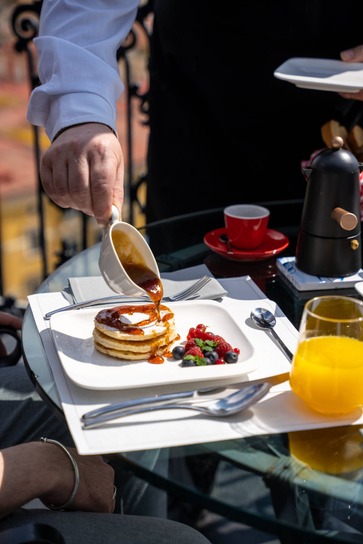 Breakfast a la carte