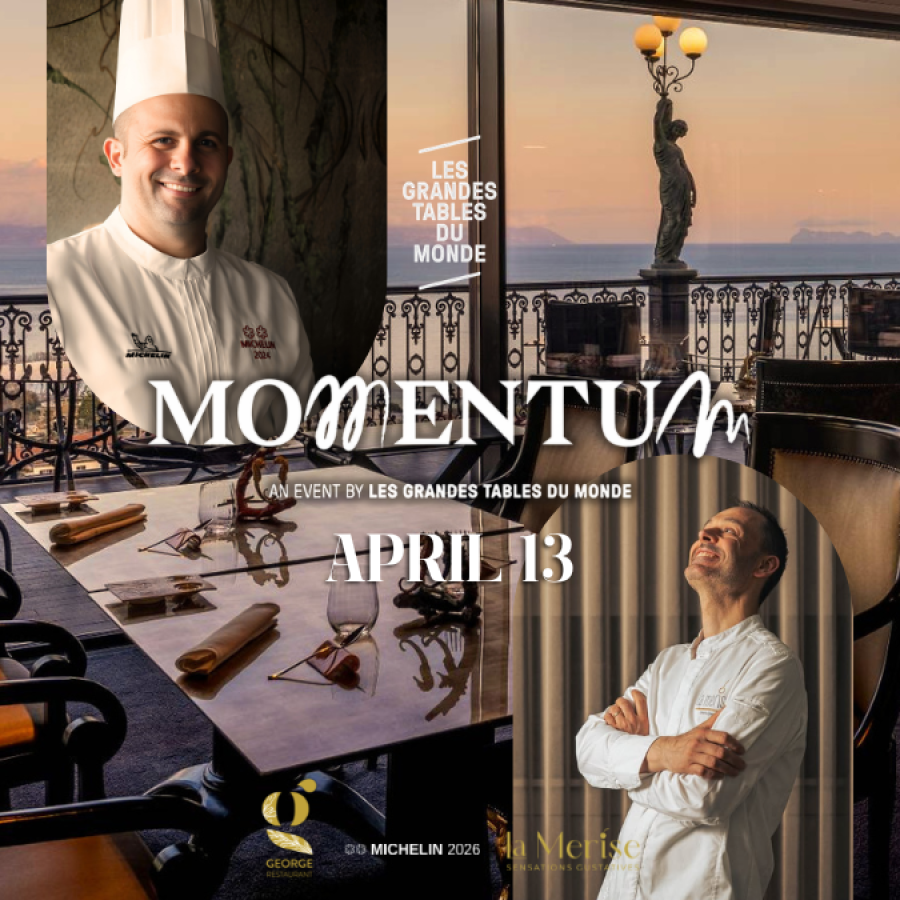 Four-Hands Dinner "MOMENTUM"