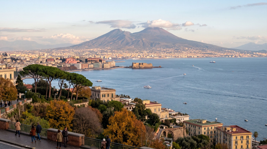 NOVEMBER IN NAPLES: STAY & TRANSFER INCLUDED